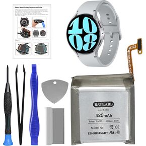 بطارية استبدال EB-BR910ABY الجديدة لـ Galaxy Watch 5 (44 مم) ، تتضمن أدوات وتعليمات DIY in Saudi Arabia