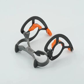 Quick-Release Gimbal Guard for DJI Mini 5 Pro,Anti-Collision Camera Lens Protector Bumper,Lightweight Snap-On Design in Orange/Pink/Black/Gray (Carbon Fiber) in Saudi Arabia