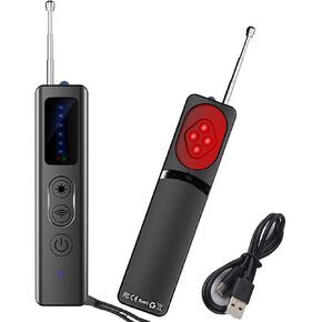 كاشفات الكاميرا الخفية، كاشف تعقب الإشارات اللاسلكية بنظام تحديد المواقع العالمي (GPS) المحمول، كاشف أخطاء 5 مستويات حساسية للمنزل، الفندق، السفر، المكتب، الحمام in Kuwait