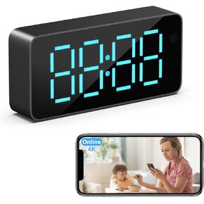 كاميرا على مدار الساعة 1080P HD كاميرات لاسلكية كاميرا للأمن الداخلي واي فاي كاميرا مربية مع كشف الحركة in Kuwait