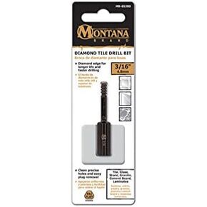 Montana Brand 3/16 in. Dia. Alloy Steel Drill Bit 1 pc. in Saudi Arabia