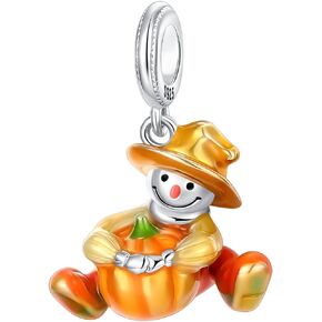 925 Sterling Silver Charms Fits Bracelets and Necklaces Charms for Women Fashion Jewelry for Women, Lover, Mother and Friend in Kuwait