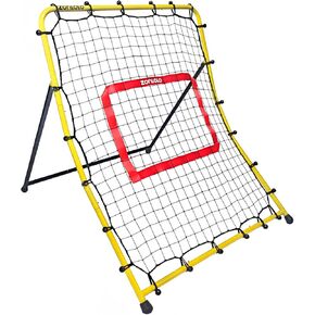 Baseball Pitchback Net, Rebounder Net, Pitching Return Trainer,Three Angles Without Adjusting, Perfect for Solo Playing Catch in Kuwait