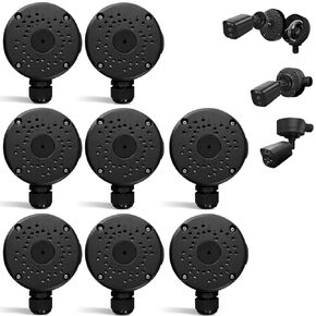 Metal Aluminum Waterproof Security Camera Junction Box Mount Bracket in Saudi Arabia