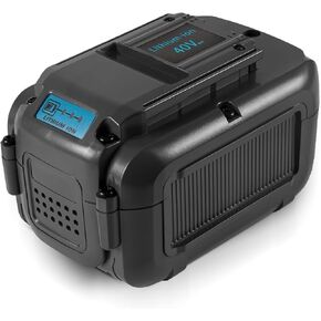 بطارية ليثيوم أيون 40 فولت 5.0 أمبير في الساعة بديلة لبطارية ديوالت 40 فولت DCB404 DCB406 DCB407 بطارية ليثيوم أيون ممتازة متوافقة مع جميع أدوات ديوالت 36 فولت 40 فولت in Kuwait