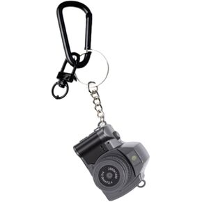 Gugxiom Mini Keychain Camera, 2K Retro Mini Digital Camera with LED Light and Filters, 50 Mins Battery Life for Travel Recording Birthday Gifts (Yellow) in Kuwait