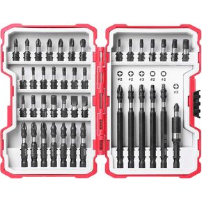 مجموعة ملحقات القيادة المؤثرة، 42 قطعة، قوة صناعية، ساق سداسية 1/4 بوصة in Kuwait