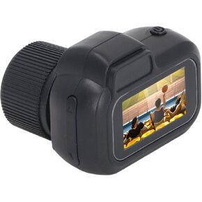كاميرا رقمية صغيرة Dioche 1080P HD تسجيل فيديو 2MP عدسة 160 درجة زاوية واسعة شاشة ملونة محمولة مدمجة كاميرا Vlog للأطفال المراهقين الطلاب in Kuwait