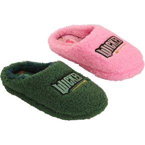 Bioworld Wicked: Part 1 Logo Bestie Women's Scuff Slippers in Kuwait