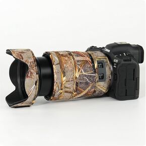 CHASING BIRDS Lens Camouflage Waterproof Coat for Canon RF 24-70mm F2.8 L is USM Rainproof Lens Protective Cover Version IV (Digital Camouflage, with Extender RF 1.4X) in Saudi Arabia