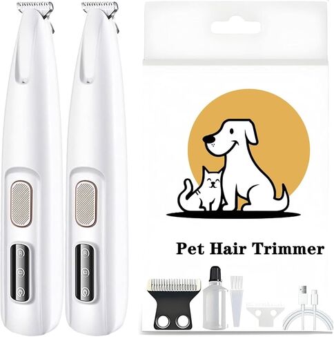 FurryBasics Pet Hairmer ، منخفض ضوضاء مضاد للماء قابلة لإعادة الشحن ، ثلج PAW PAW ، PET MICRO PRESISION DERISION in Kuwait