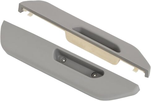 labwork Door Armrest Gray Front Kit Pair Set of 2 Replacement for 1988-1994 Chevy GMC C/K Series 15627855 15627856 Gray in Saudi Arabia