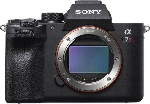 Sony Alpha a7R IVA Mirrorless Digital Camera (Body) (ILCE7RM4A/B) + 64GB Card + Corel Photo Software + Case + NP-FZ100 Compatible Battery + External Charger + HDMI Cable + More (Renewed) in Saudi Arabia