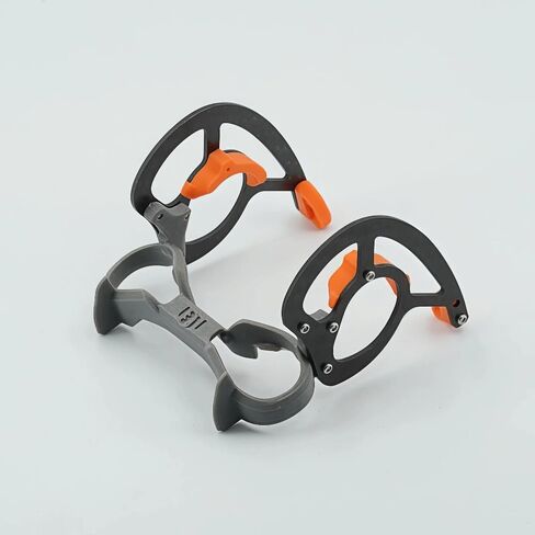 Quick-Release Gimbal Guard for DJI Mini 5 Pro,Anti-Collision Camera Lens Protector Bumper,Lightweight Snap-On Design in Orange/Pink/Black/Gray (Carbon Fiber) in Kuwait