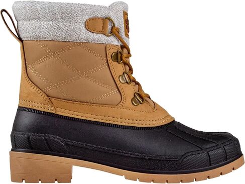 Ice Fields Everly Mid Snow Winter Boots for Women, Warm, Insulated, Fleece Lined, Waterproof Shell, Leather Upper in Saudi Arabia
