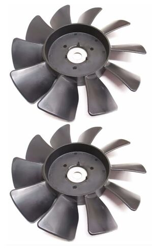2 Pack Gear 53822 7 بوصة 10 شفرات بديلة لمروحة نقل الحركة لتصنيع المعدات الأصلية المائية in Kuwait