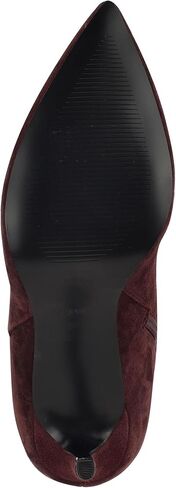 Nine West Women's Richy Boot, Dark Red Suede 603, 7.5 in Saudi Arabia