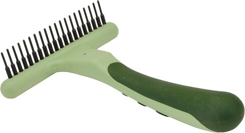 Pet Coastal - Safari Dog Undercoat Rake - Dog Grooming Rake - مشط Demating لطيف للكلاب - مشط Deseshedding فعال - أدوات الاستمالة للحيوانات الأليفة - صف واحد in Saudi Arabia
