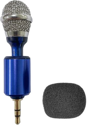 High Fidelitys 3.5mm Camera Microphone for Professional Omnidirectional Mic Easy to Use with Cameras PC Microphone in Saudi Arabia