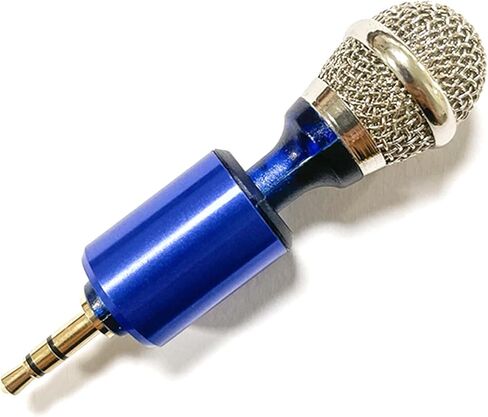 High Fidelitys 3.5mm Camera Microphone for Professional Omnidirectional Mic Easy to Use with Cameras PC Microphone in Saudi Arabia