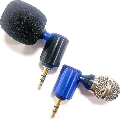 High Fidelitys 3.5mm Camera Microphone for Professional Omnidirectional Mic Easy to Use with Cameras PC Microphone in Saudi Arabia