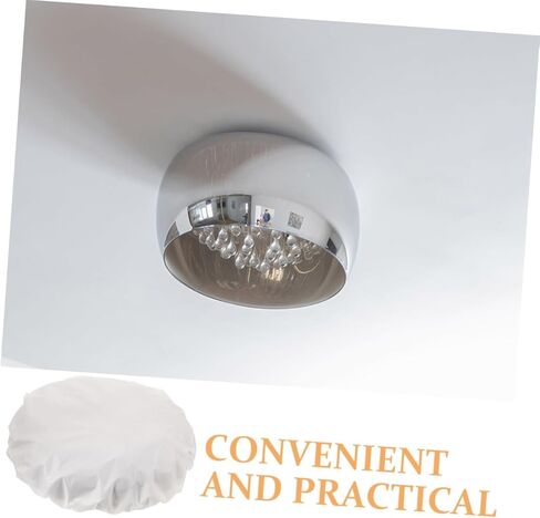 Homoyoyo Pendant Lamp Diffuser Shade Light Barrier Cover for Chandeliers Table Lamps Glare White Accessory in Saudi Arabia