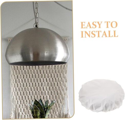 Homoyoyo Pendant Lamp Diffuser Shade Light Barrier Cover for Chandeliers Table Lamps Glare White Accessory in Saudi Arabia