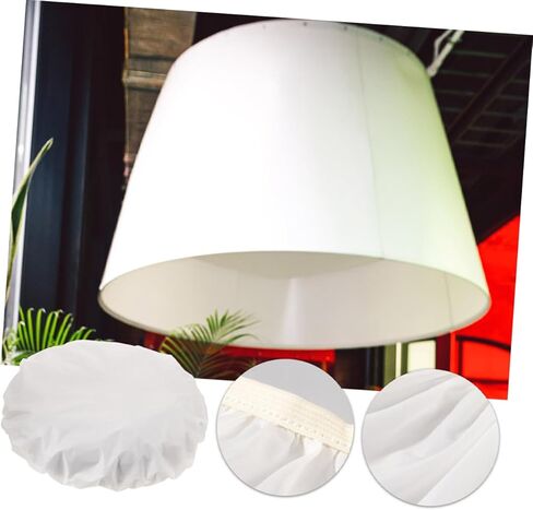 Homoyoyo Pendant Lamp Diffuser Shade Light Barrier Cover for Chandeliers Table Lamps Glare White Accessory in Saudi Arabia