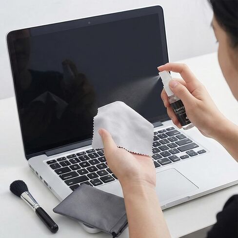 6 قطع صيانة كاملة للكاميرا تتضمن جميع قطع القماش المصنوعة من الألياف الدقيقة لحقيبة تخزين المهام الفعالة in Kuwait