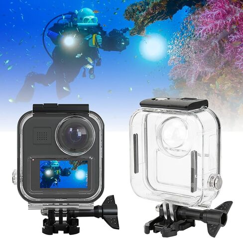 حافظة غلاف الكاميرا GLOGLOW لغطاء الغوص 20 متر/65.6 قدم، مادة الكمبيوتر، شاشة لمس عالية الدقة، مضادة للسقوط لغطاء الغوص 20 متر/65.6 قدم in Saudi Arabia