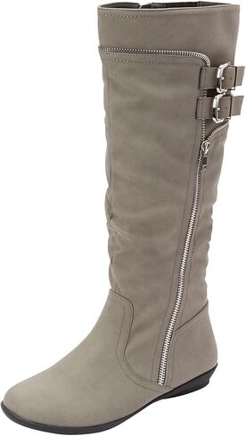 Comfortview Women's Wide Width The Pasha Wide-Calf Boot in Saudi Arabia