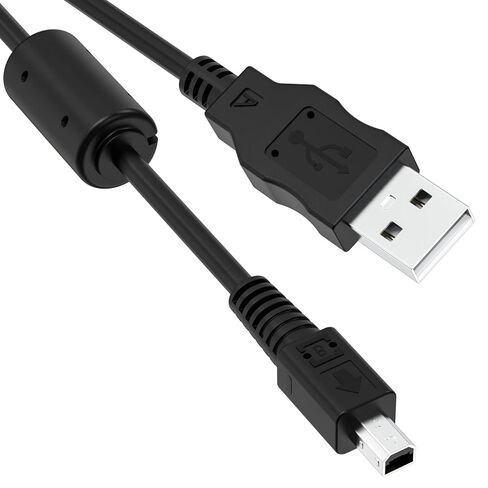 كابل بيانات USB 4.9FT 4-Pin متوافق مع Kodak Easyshare X6490 DX7440 DX7590 DX7630 CX7310 CX7330 CX7430 CX7525، JVC GC-QX3 GC-X3، Konica Minolta DiMage 2330 5 7 7HI E203 الكاميرات الرقمية in Saudi Arabia
