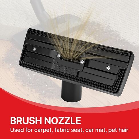 Shop-Vac 1-7/8" Dual Surface Floor Nozzle With Brush and Foot Lever, Durable Polypropylene in Saudi Arabia