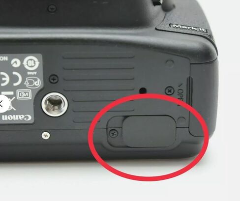 NEW Bottom Cover Cap Connector Plug Interface Rubber Compatible with Canon EOS 7D in Saudi Arabia