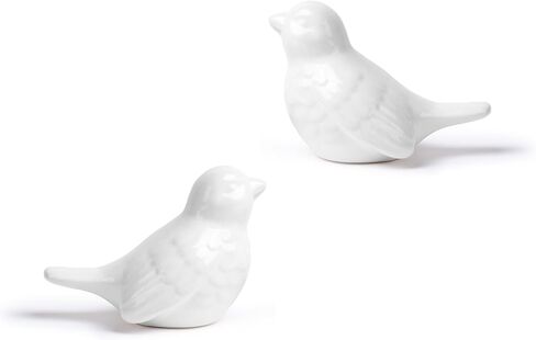 تمثال طائر صغير، 2 حزمة 3.5 بوصة لهجة حمراء صغيرة هدايا Knick Knacks، للمنزل مكتب الرف مكتب طاولة القهوة الديكور in Kuwait