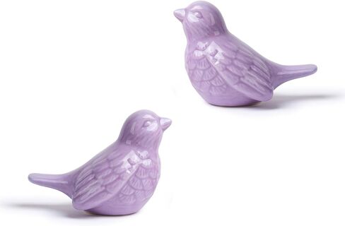 تمثال طائر صغير، 2 حزمة 3.5 بوصة لهجة حمراء صغيرة هدايا Knick Knacks، للمنزل مكتب الرف مكتب طاولة القهوة الديكور in Kuwait