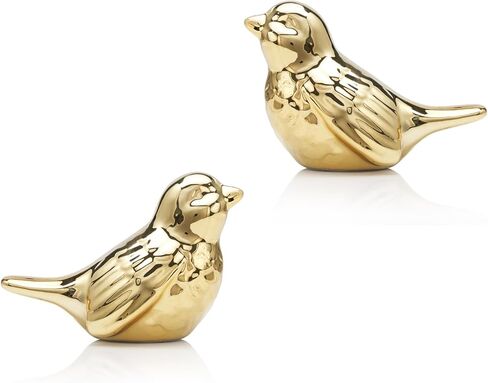 تمثال طائر صغير، 2 حزمة 3.5 بوصة لهجة حمراء صغيرة هدايا Knick Knacks، للمنزل مكتب الرف مكتب طاولة القهوة الديكور in Kuwait