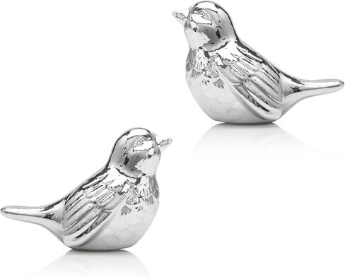 تمثال طائر صغير، 2 حزمة 3.5 بوصة لهجة حمراء صغيرة هدايا Knick Knacks، للمنزل مكتب الرف مكتب طاولة القهوة الديكور in Kuwait