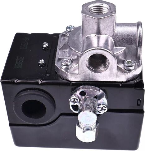 مفتاح ضغط 4 منافذ 140-175 PSI 56288020 56288020-01 متوافق مع ضاغط الهواء Ingersoll Rand in Saudi Arabia