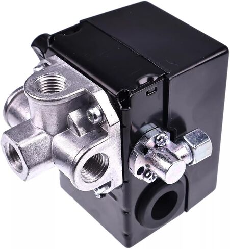 مفتاح ضغط 4 منافذ 140-175 PSI 56288020 56288020-01 متوافق مع ضاغط الهواء Ingersoll Rand in Saudi Arabia