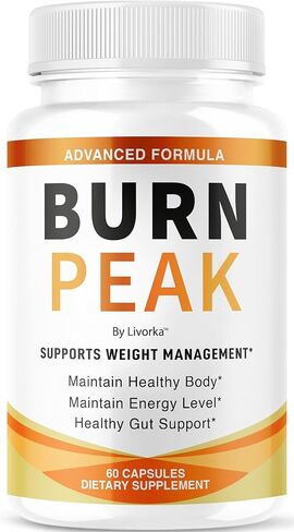 كبسولات BurnPeak ذات تركيبة متميزة متقدمة وطبيعية بالكامل، 60 كبسولة لمدة شهر واحد in Saudi Arabia