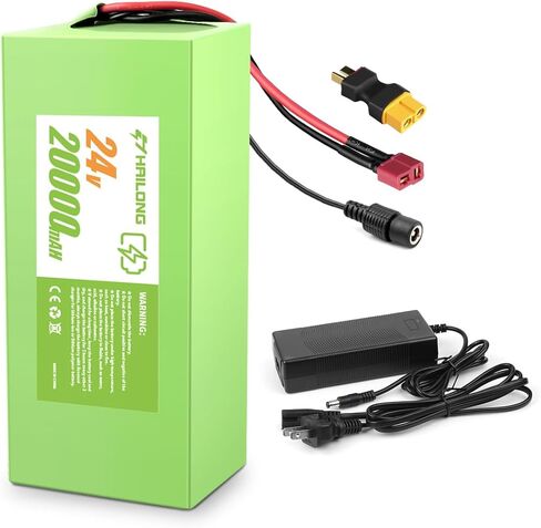 بطارية قابلة للشحن بقوة 36 فولت 8 أمبير في الساعة مع محول 42 فولت 2 أمبير | 20 أمبير BMS وتصميم مقاوم للماء (أنظمة 200-500 واط) in Saudi Arabia
