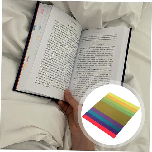 NUOBESTY 5pcs Transparency Sheets PVC Translucent Film for Reading Aid Photography Theater Lighting and Creative Projects Red Yellow Blue Green Pink Overlays in Saudi Arabia