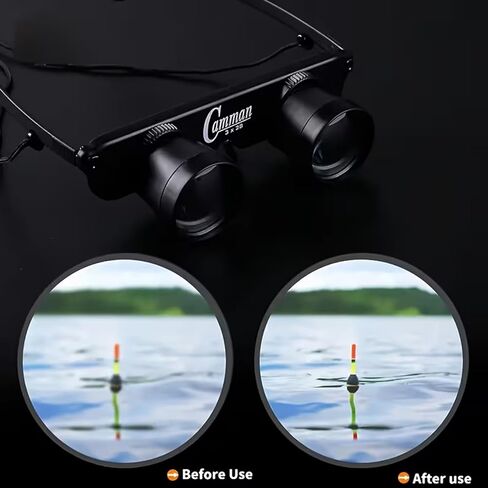 Portable 3-in-1 Optical Combo: Binoculars, Magnifier & Eyeglass - Adjustable for Outdoor Activities in Saudi Arabia