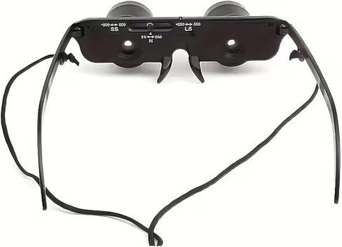Portable 3-in-1 Optical Combo: Binoculars, Magnifier & Eyeglass - Adjustable for Outdoor Activities in Saudi Arabia