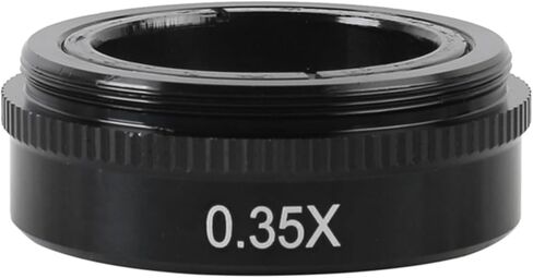 0.7X-4.5X Adjustable 180X 300Х Lens + 0.5X 2X 0.35X 1X Extra Lens for Microscope Camera(90x-360x) in Saudi Arabia