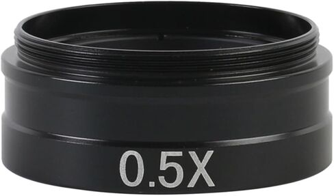 0.7X-4.5X Adjustable 180X 300Х Lens + 0.5X 2X 0.35X 1X Extra Lens for Microscope Camera(90x-360x) in Saudi Arabia
