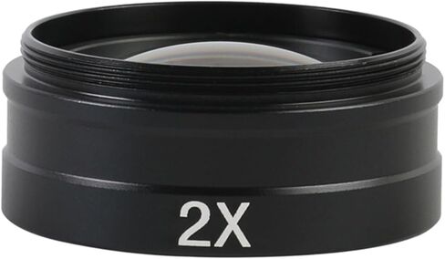 0.7X-4.5X Adjustable 180X 300Х Lens + 0.5X 2X 0.35X 1X Extra Lens for Microscope Camera(90x-360x) in Saudi Arabia