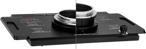 محول عدسة Fotodiox Pro - متوافق مع كاميرات L-Mount Alliance بدون مرايا لتناسب كاميرات العرض كبيرة الحجم 4x5 مع معيار Graflok الخلفي - محول Shift/Stitch in Saudi Arabia