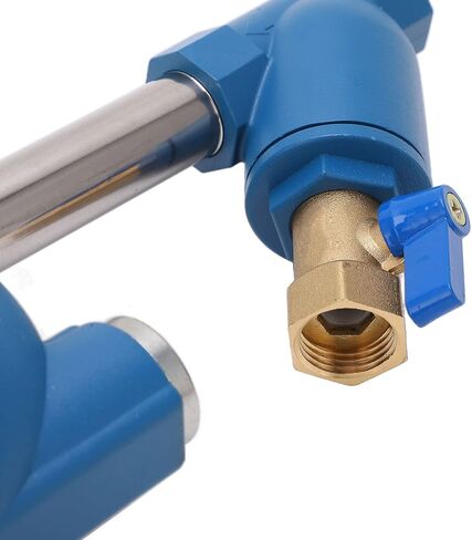 Air Compressor Automatic Drainer, 2.5MPa Aluminum Alloy Storage Tank Air Compressor Drainer Brass Ball Valve Mass Flow Pneumatic Drainage Valve for Gas Tank in Saudi Arabia
